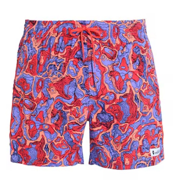 Cotopaxi  Brinco 5" Shorts Topographic Pattern - Small - Picture 2 of 6